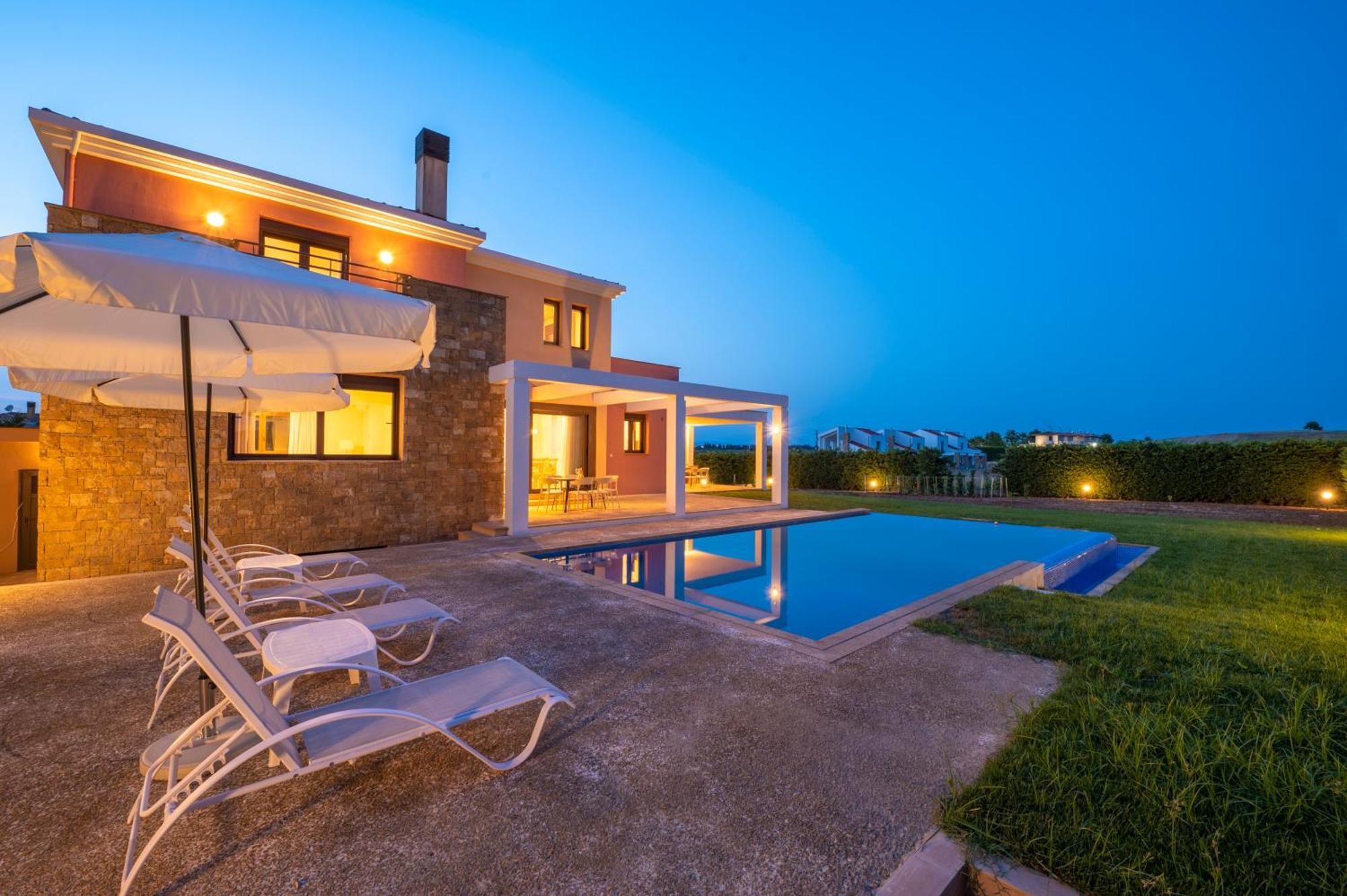 Orange Tree Villas Sani  외부 사진