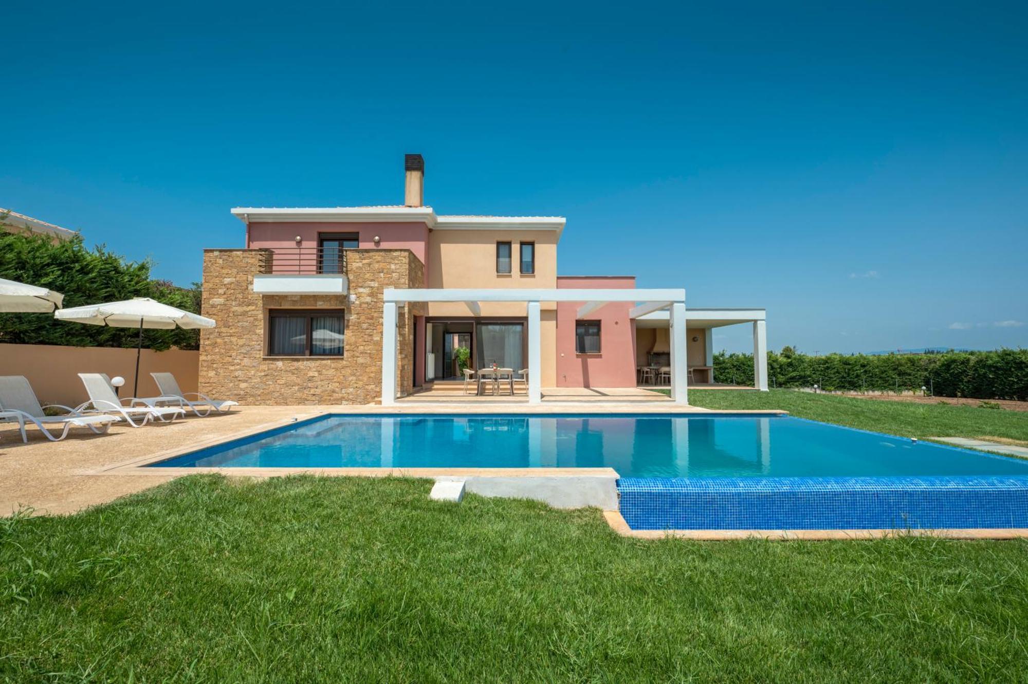 Orange Tree Villas Sani  외부 사진
