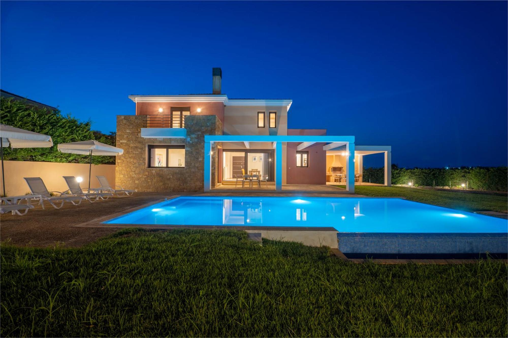 Orange Tree Villas Sani  외부 사진