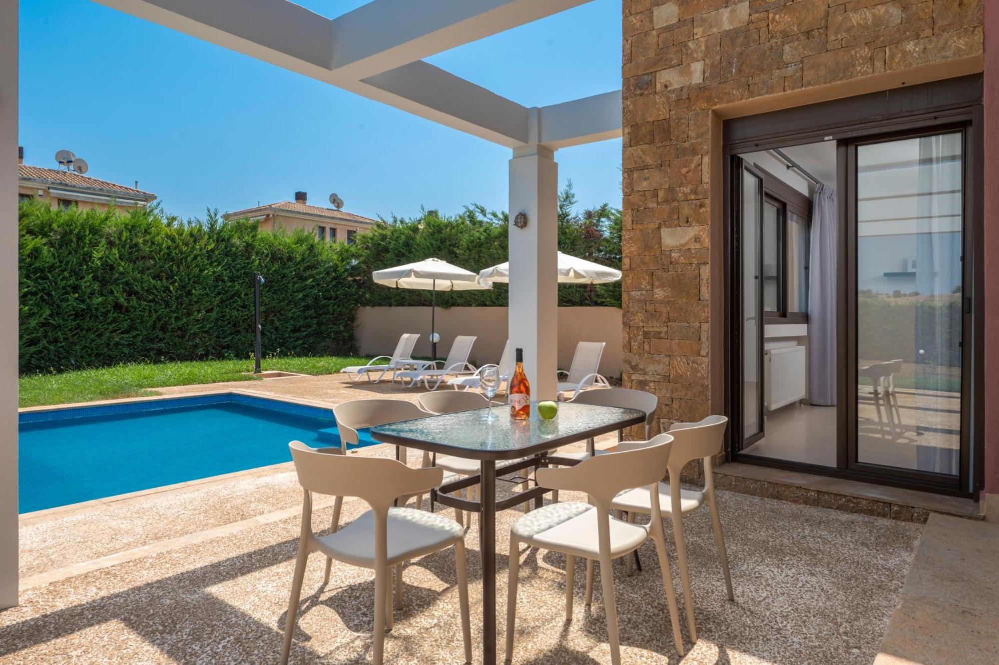 Orange Tree Villas Sani  외부 사진