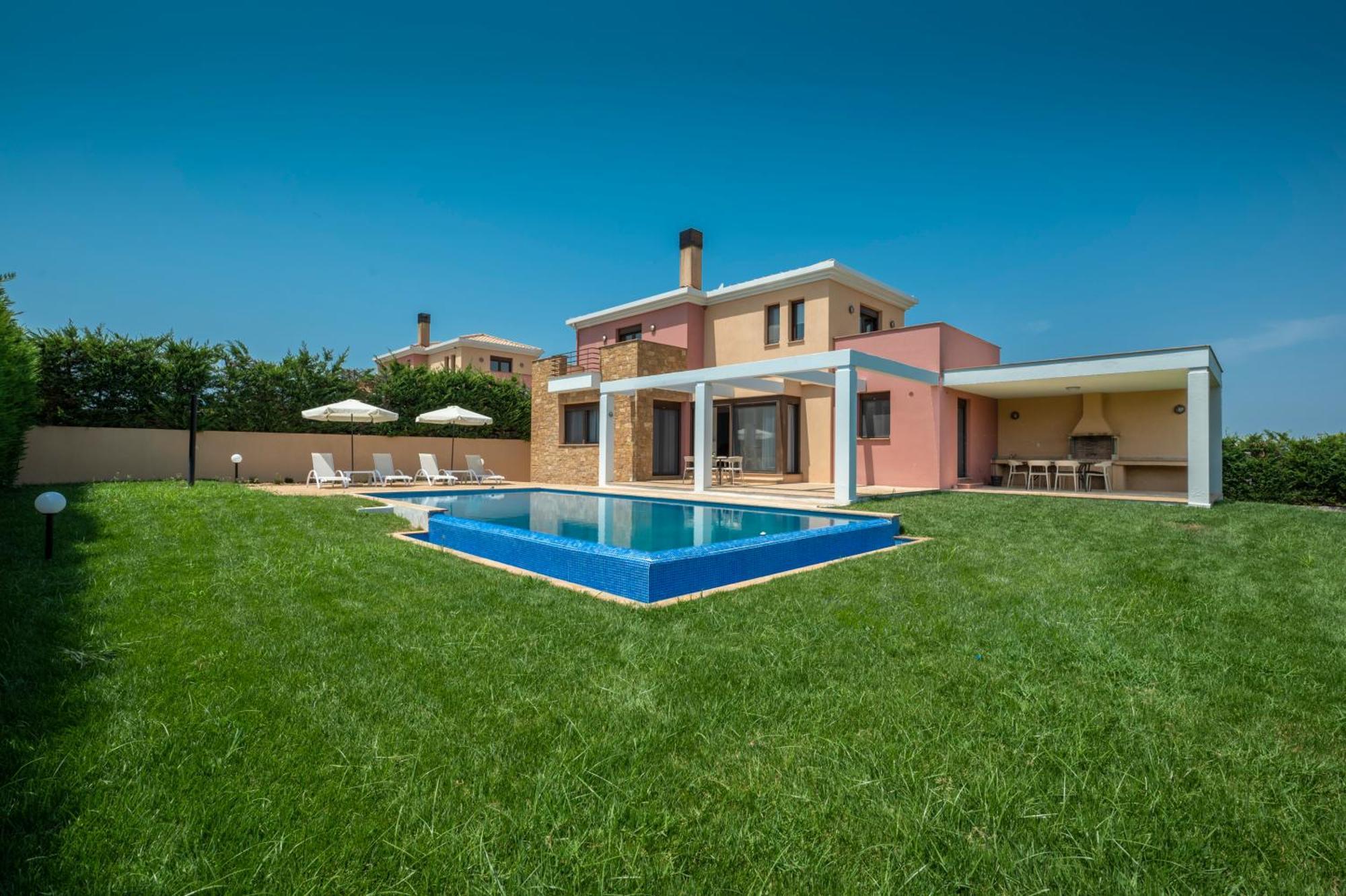 Orange Tree Villas Sani  외부 사진