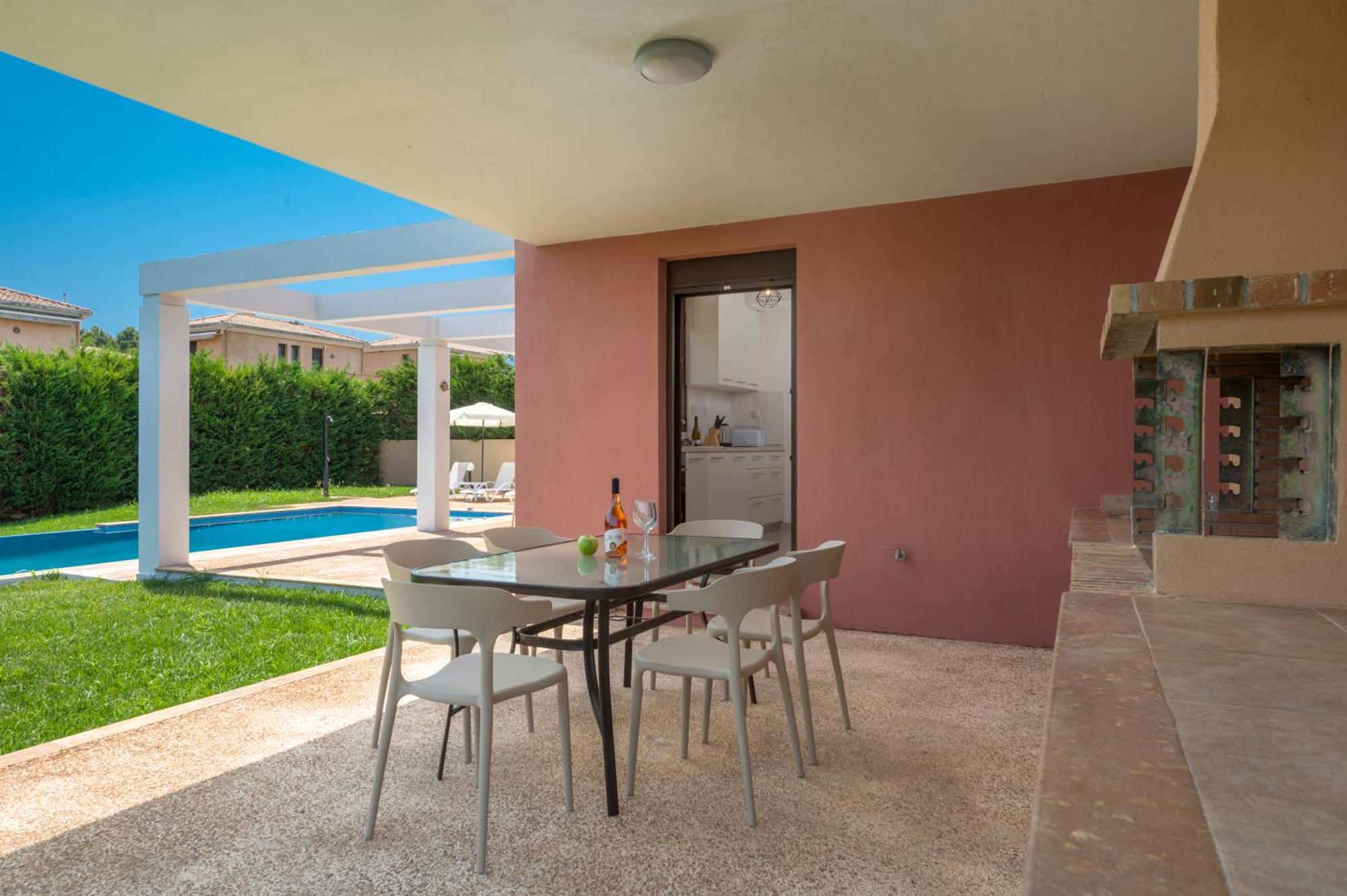 Orange Tree Villas Sani  외부 사진